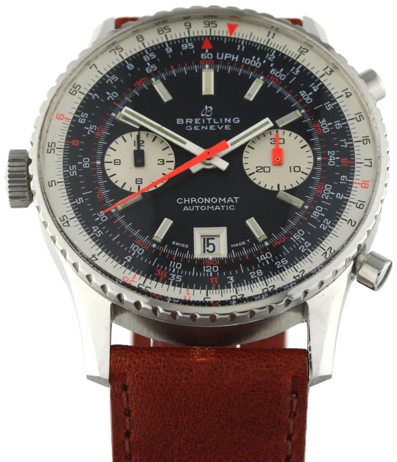 Breitling Navitimer Chrono-Matic 1806 48mm Stainless steel Black