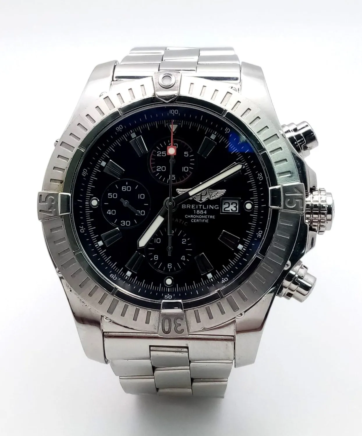 Breitling Chronometre Stainless steel 2