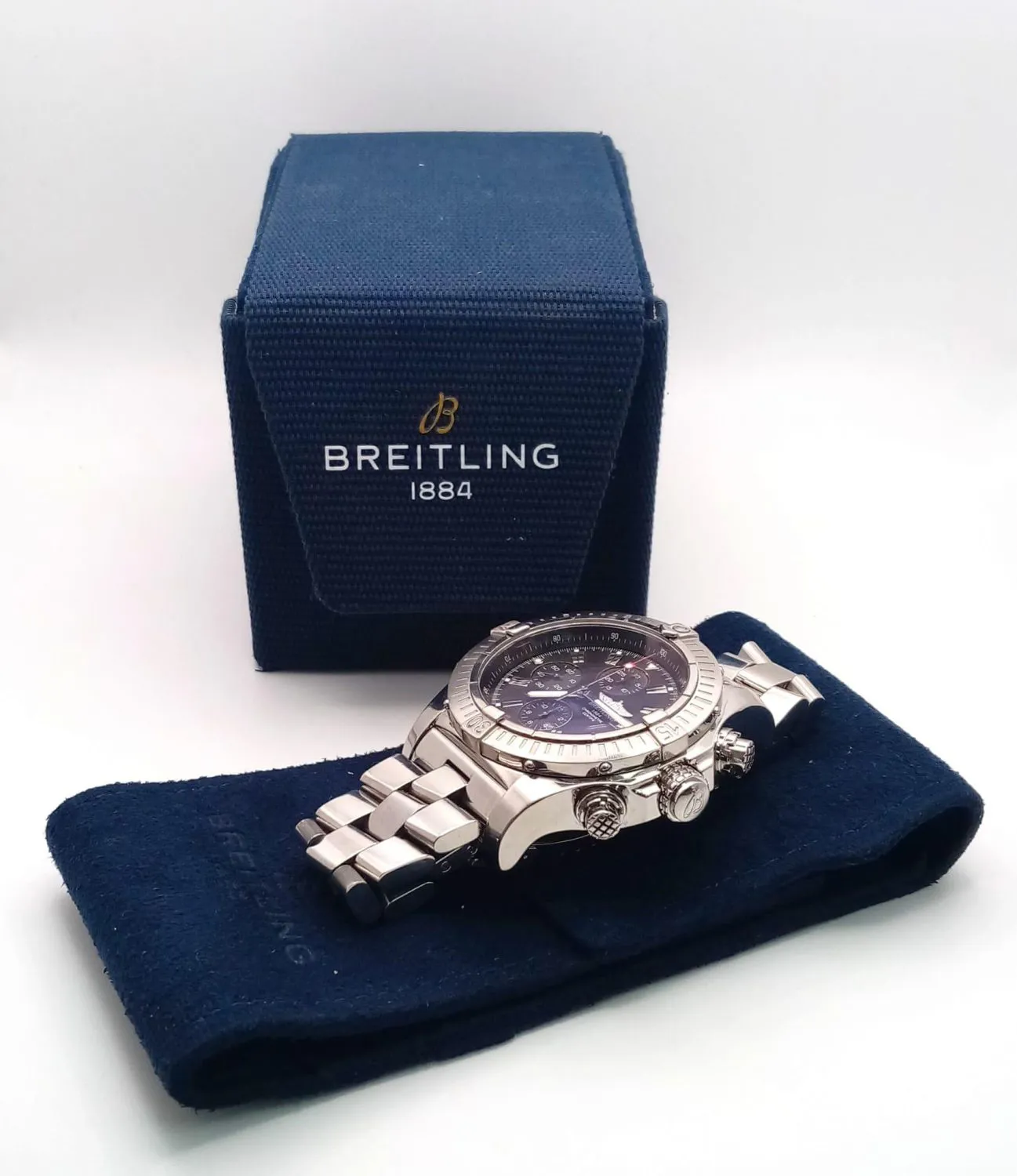 Breitling Chronometre Stainless steel 8