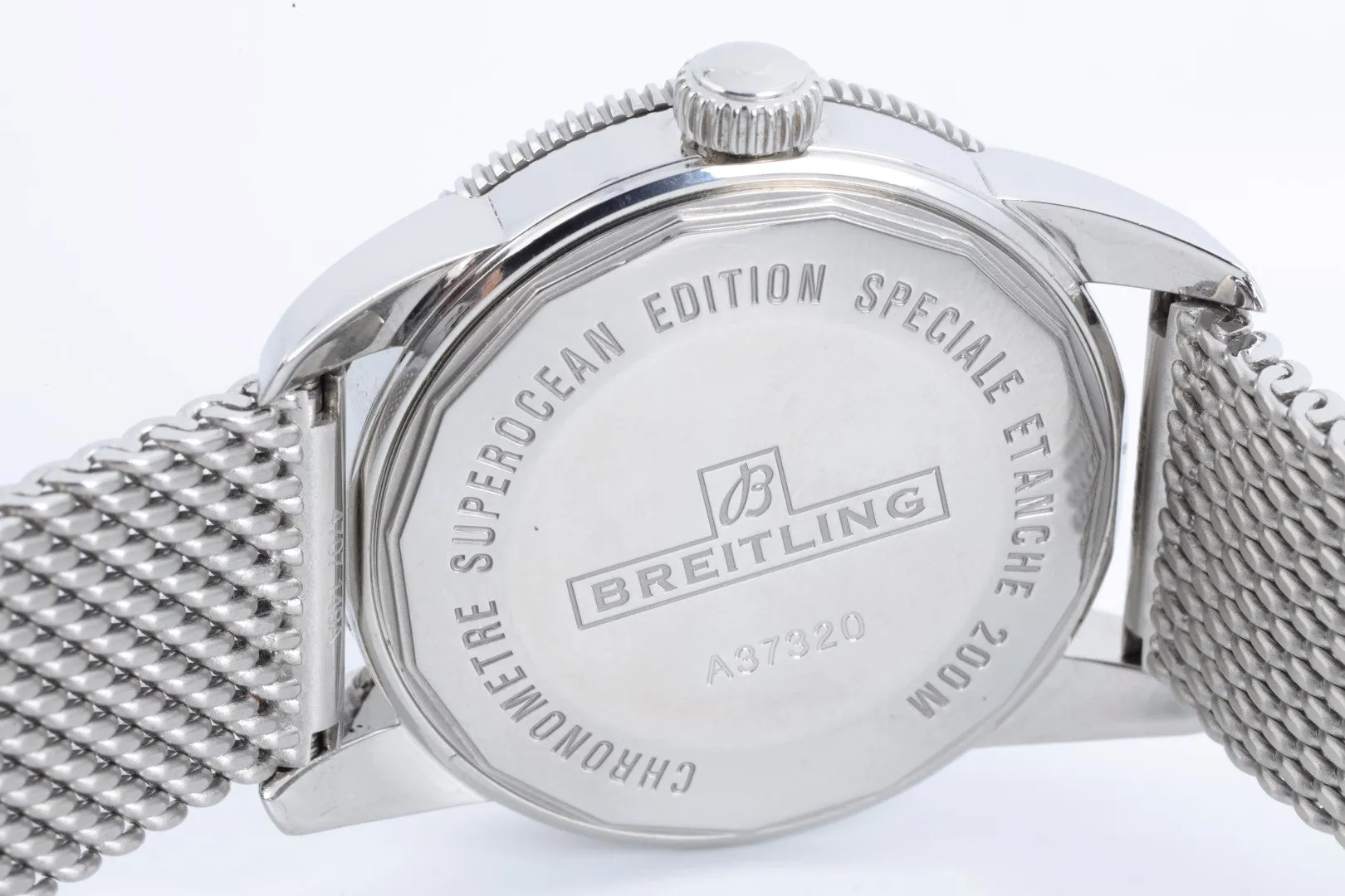 Breitling Superocean Heritage A37320 36mm Stainless steel 8