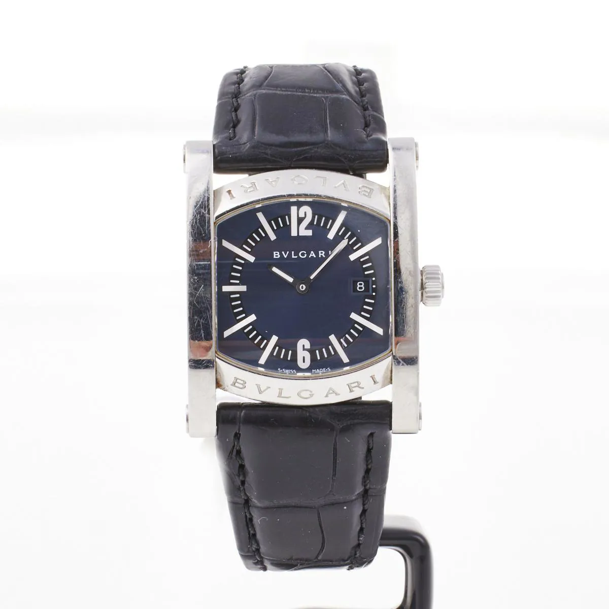 Bulgari Assioma AA 39 S. L7166 30mm Stainless steel Black