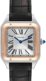 Cartier Santos Dumont W2SA0012 Stainless steel silver