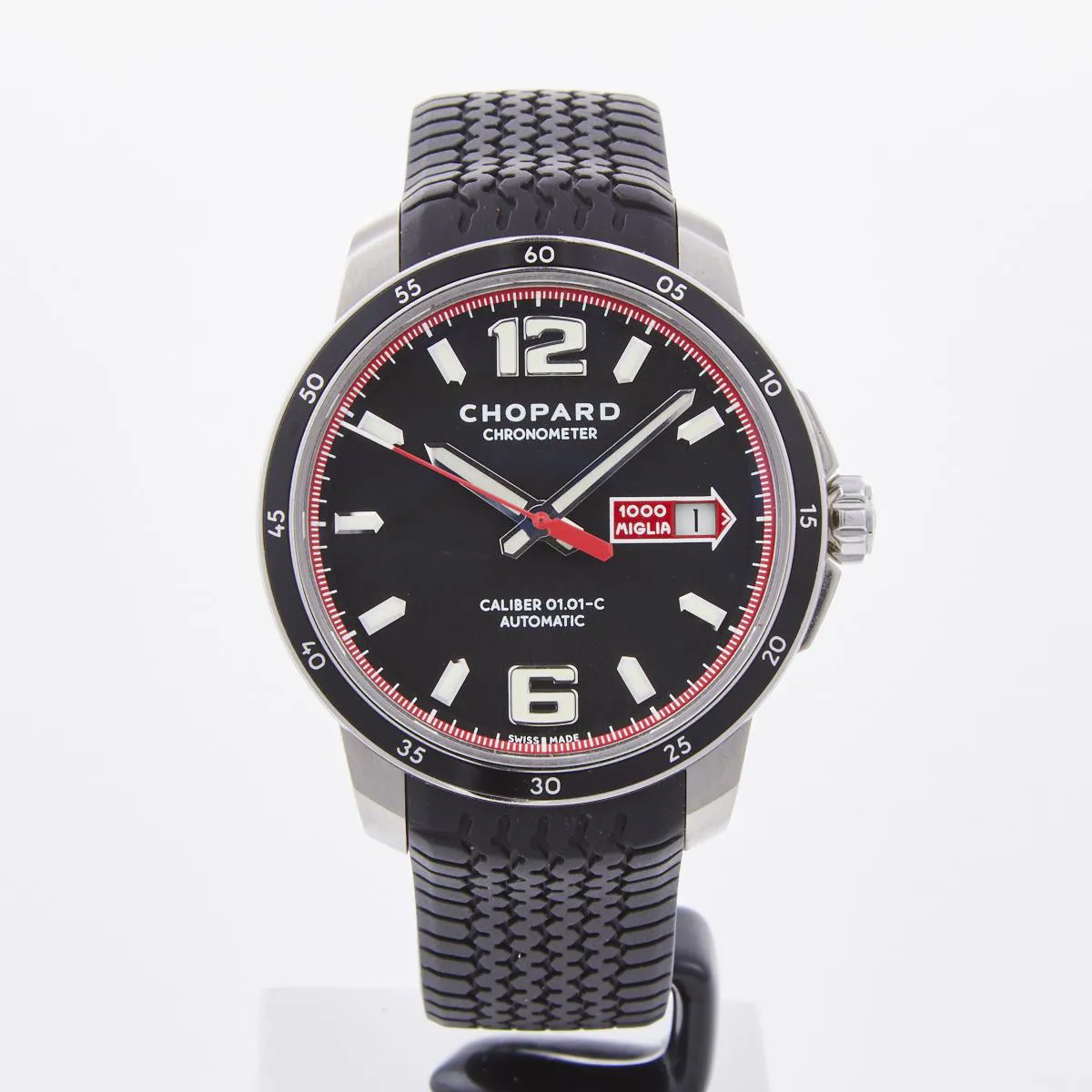 Chopard Mille Miglia 8565 43mm Stainless steel Black