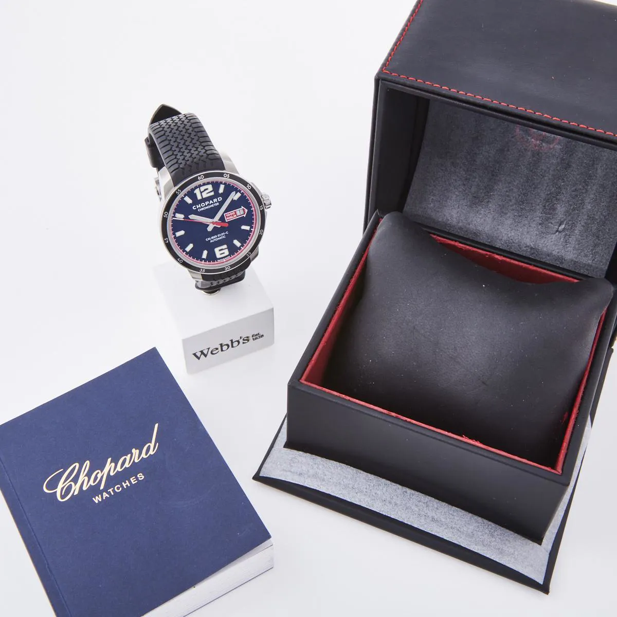 Chopard Mille Miglia 8565 43mm Stainless steel Black 1