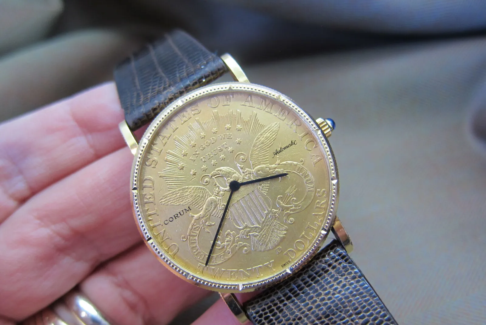 Corum Coin 35mm