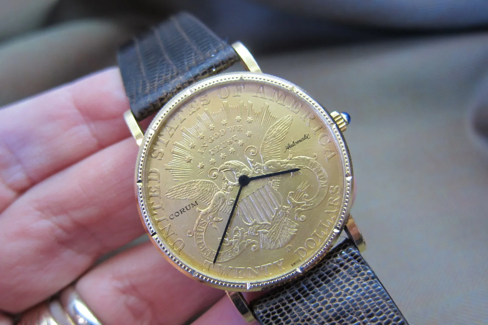 Corum Coin 35mm 1