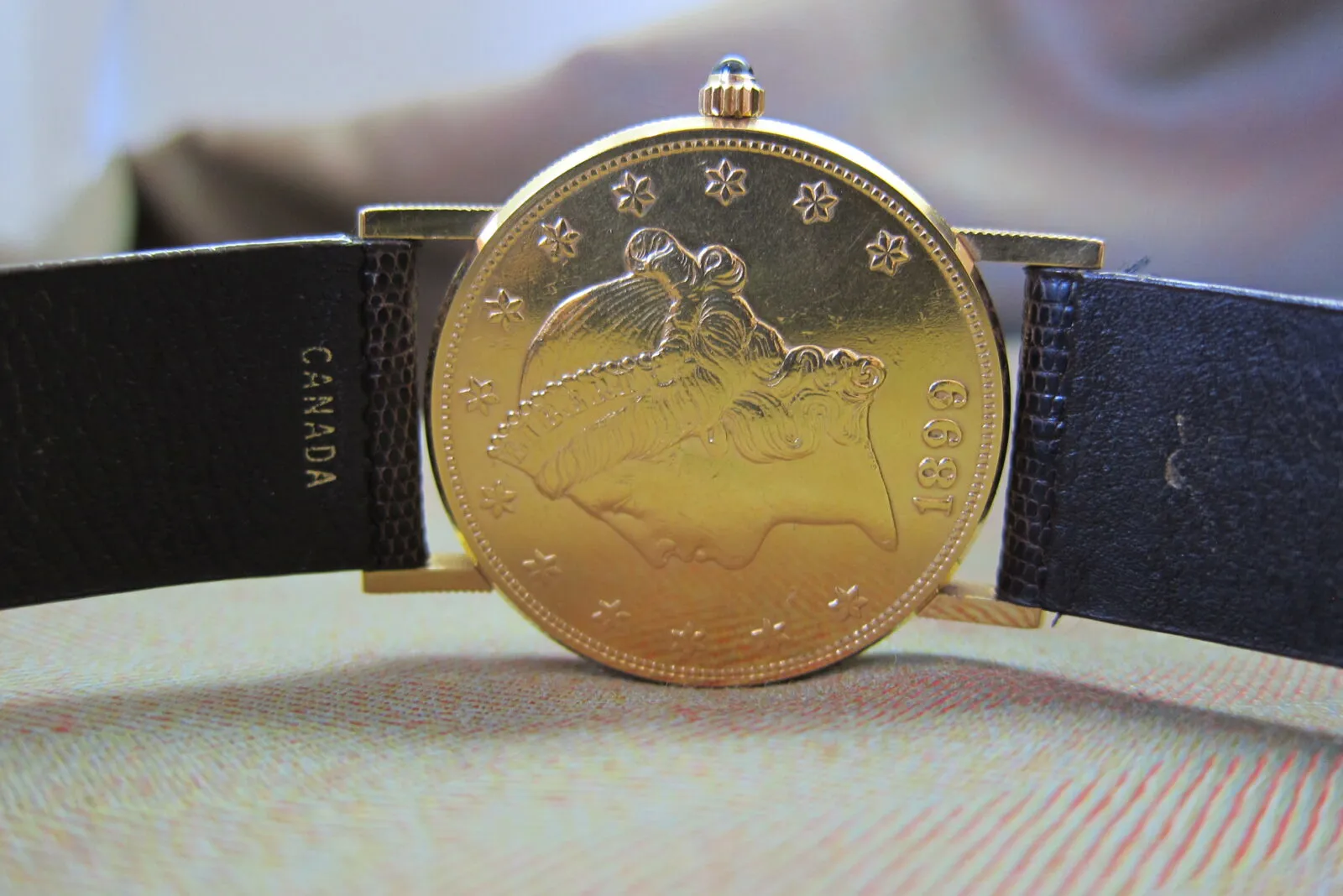 Corum Coin 35mm 8