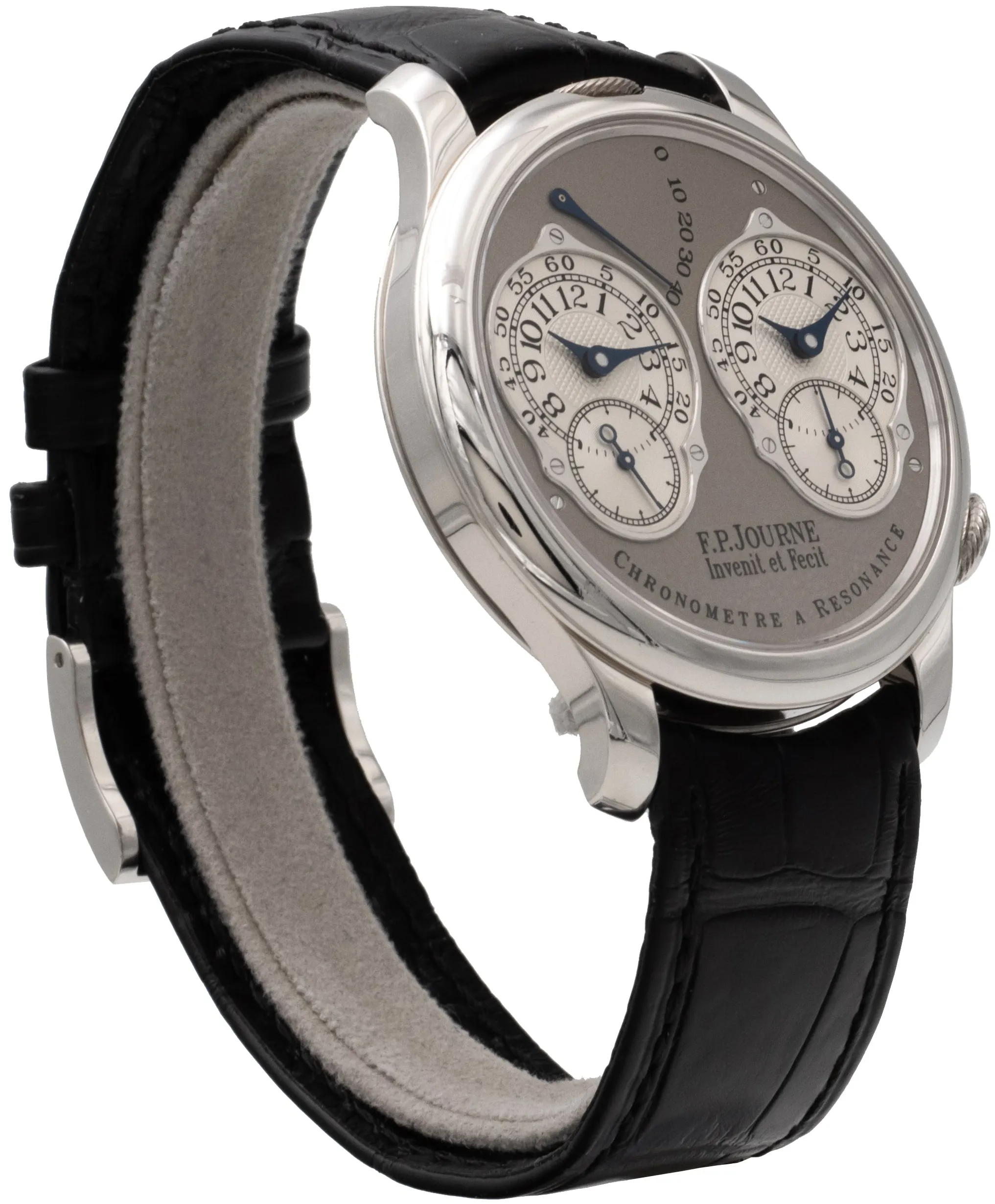 F.P. Journe Chronomètre à Résonance 40mm platine 7