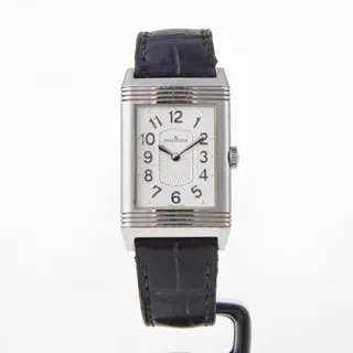 Jaeger-LeCoultre Master Ultra Thin 26.8.47 Stainless steel Silver