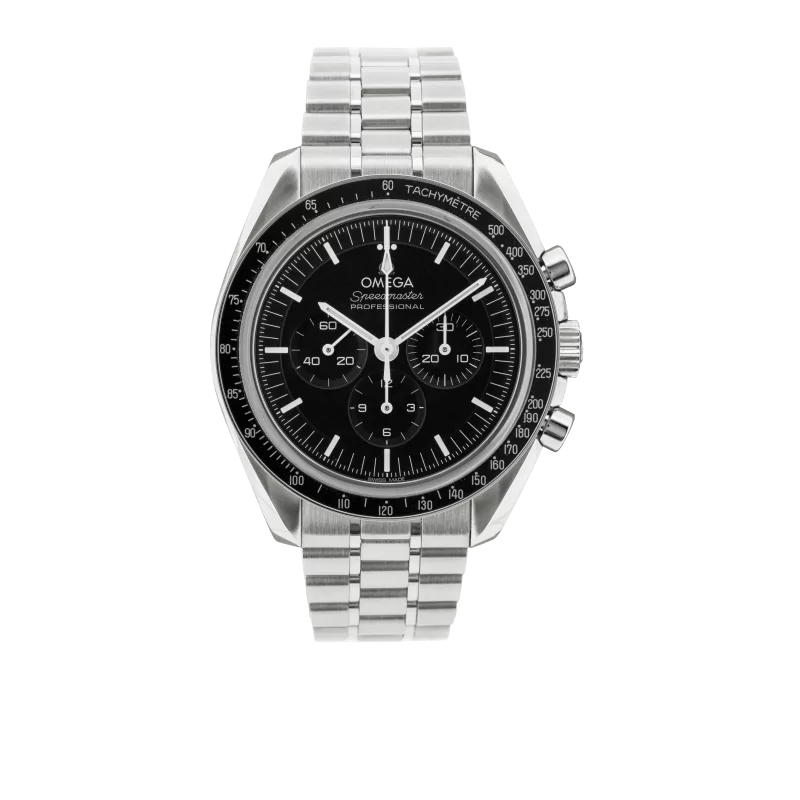 Omega Speedmaster Moonwatch 310.30.42.50.01.002 42mm Stainless steel Black