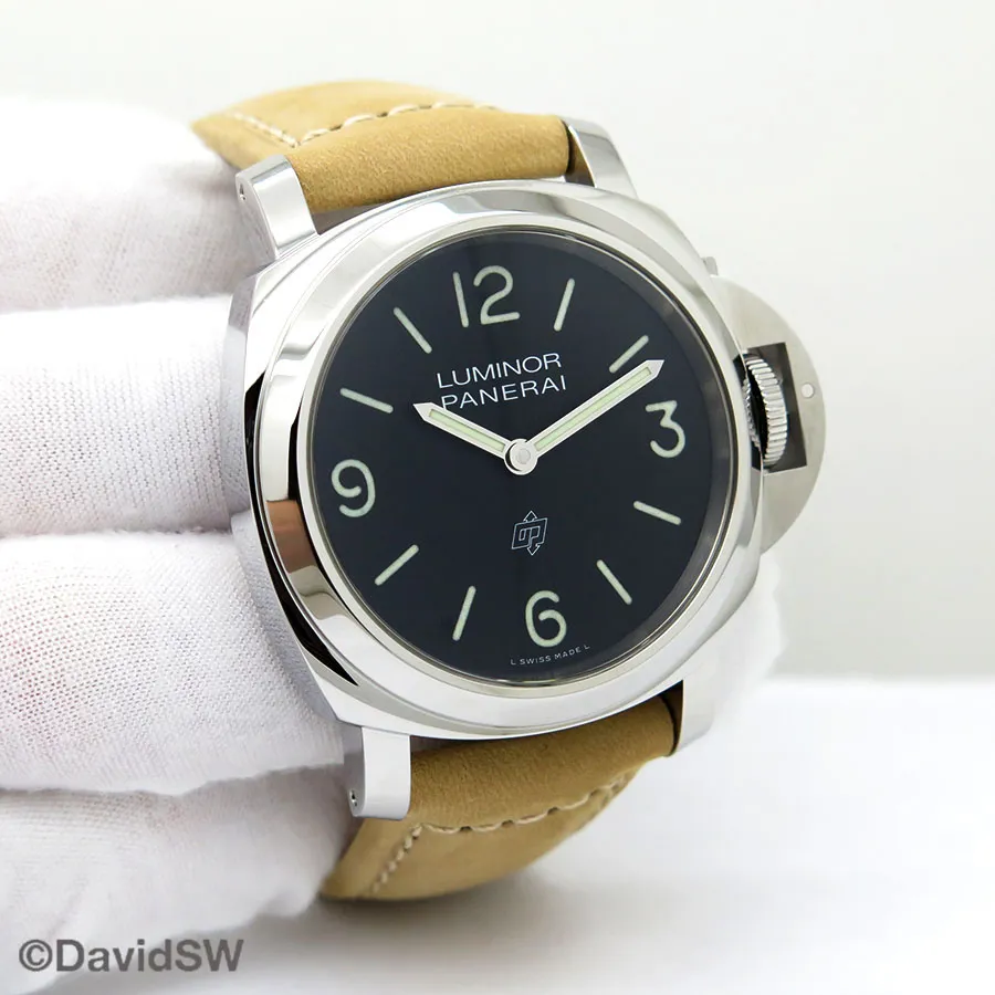 Panerai Luminor PAM01086 44mm Stainless steel Black