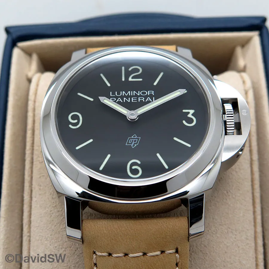 Panerai Luminor PAM01086 44mm Stainless steel Black 2