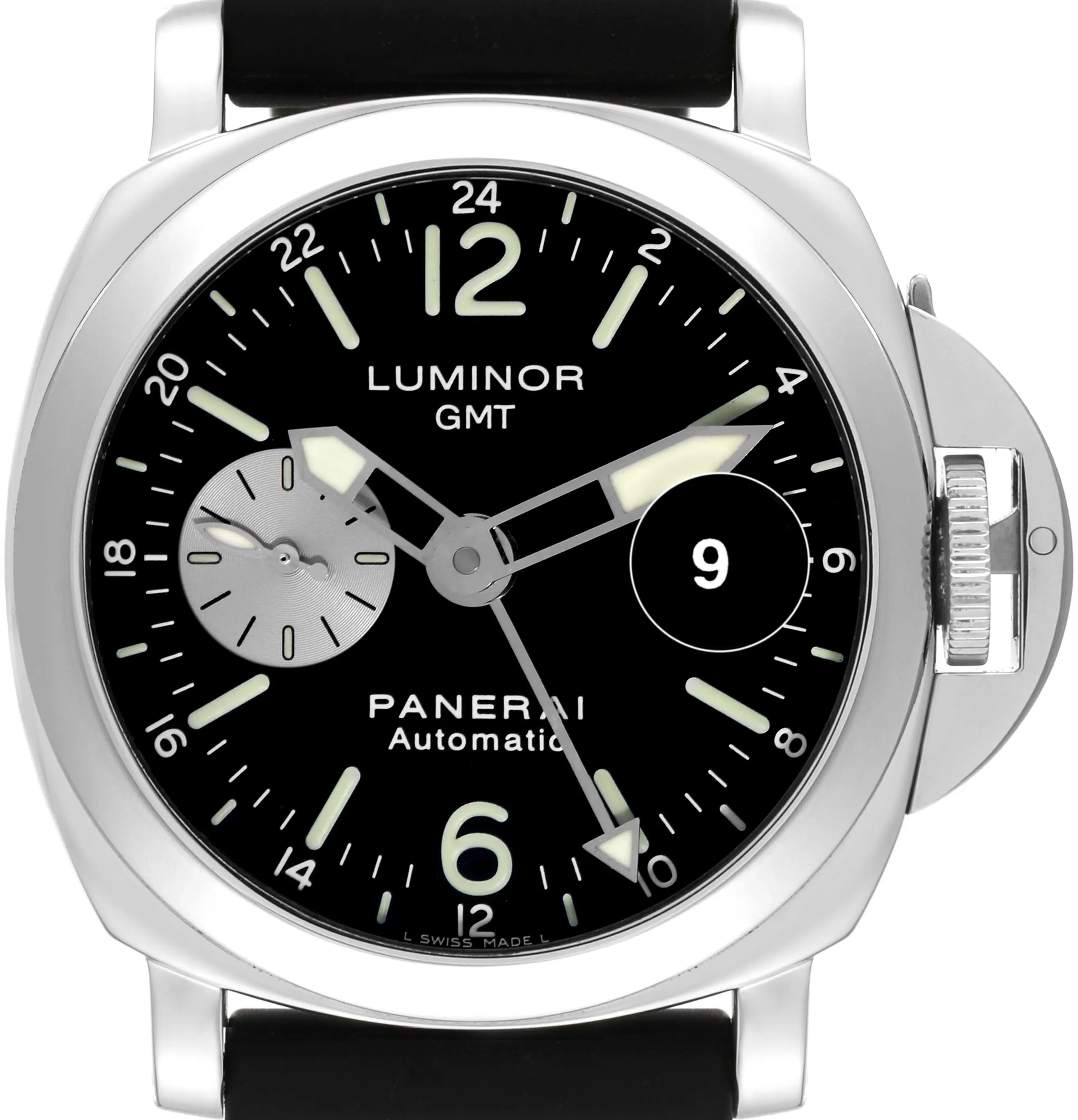 Panerai Luminor PAM 00088 44mm Stainless steel Black