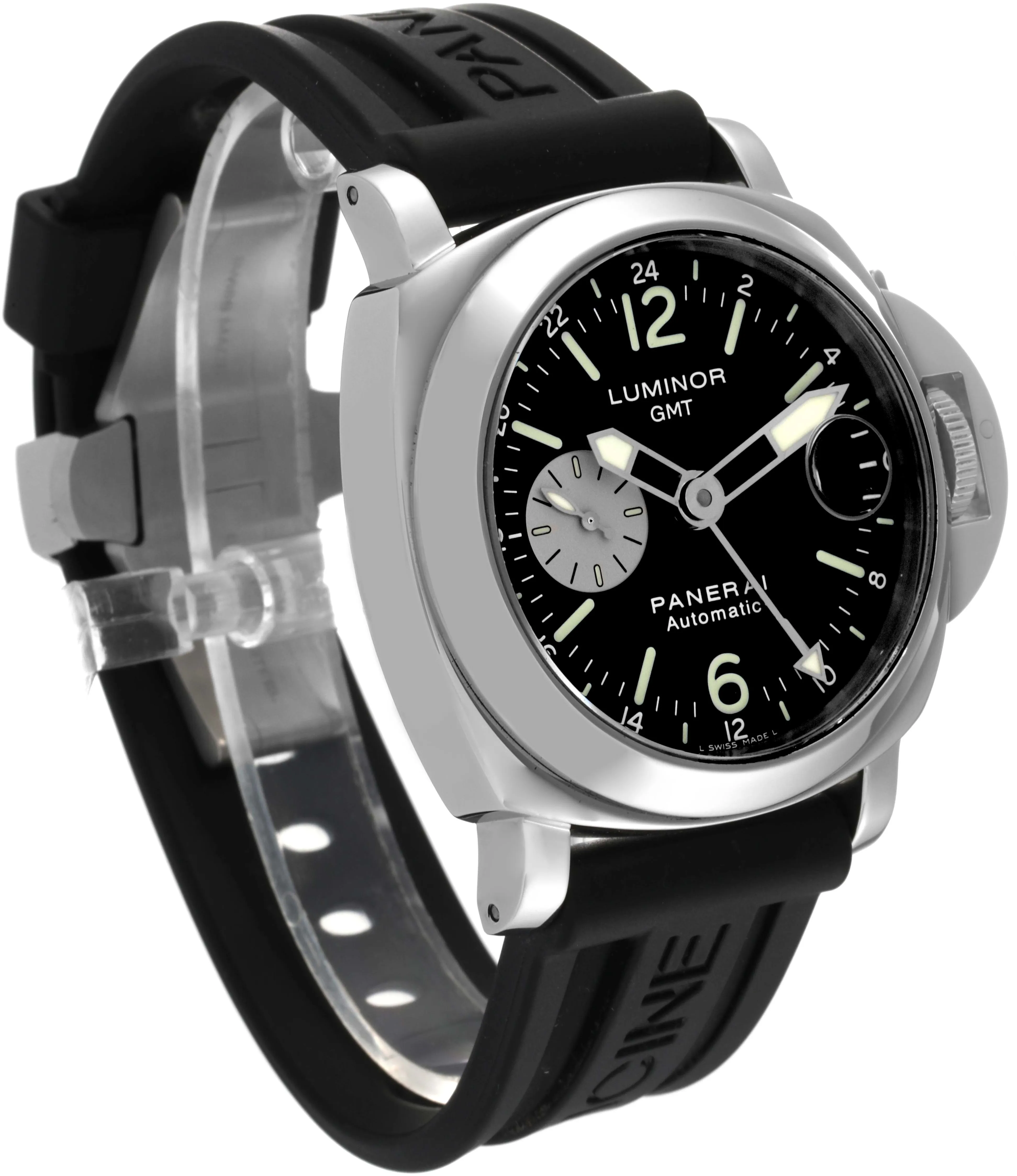 Panerai Luminor PAM 00088 44mm Stainless steel Black 2