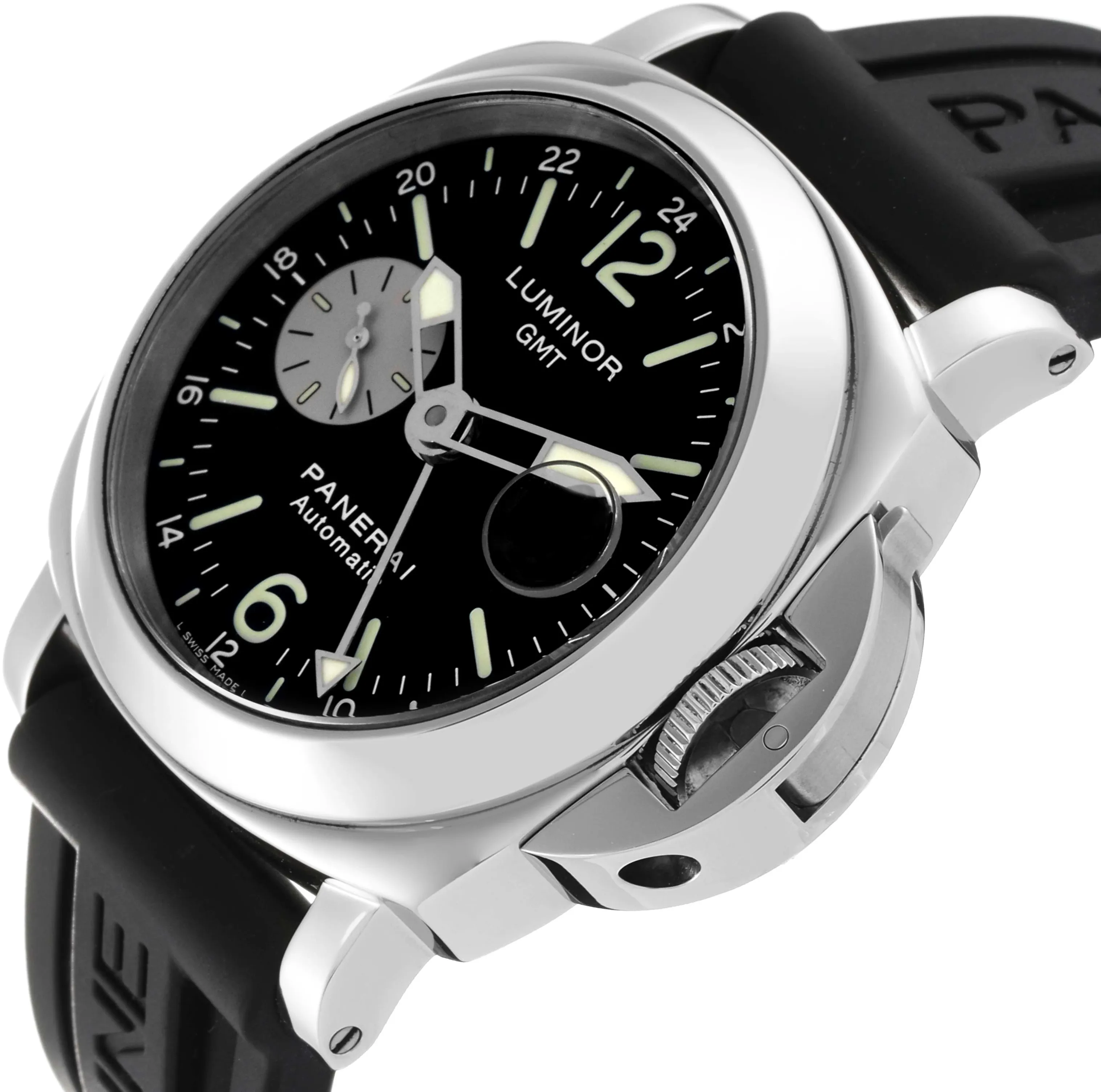 Panerai Luminor PAM 00088 44mm Stainless steel Black 4