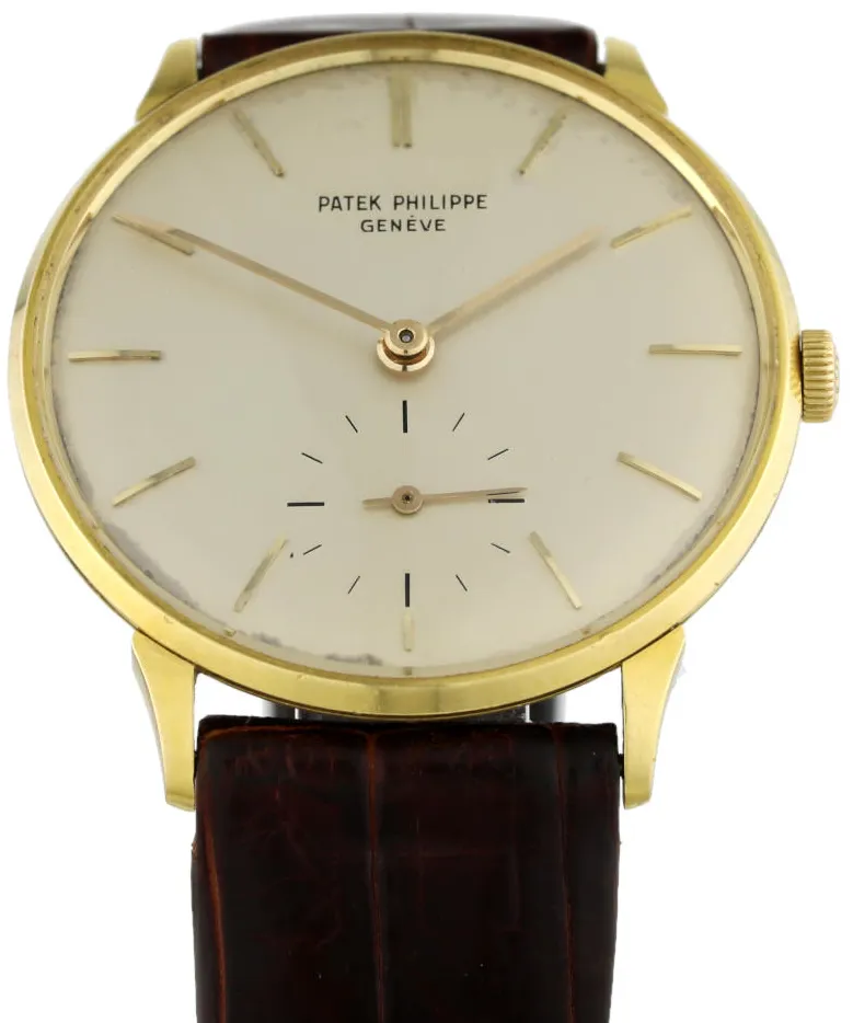 Patek Philippe Calatrava 3420 34mm Yellow gold