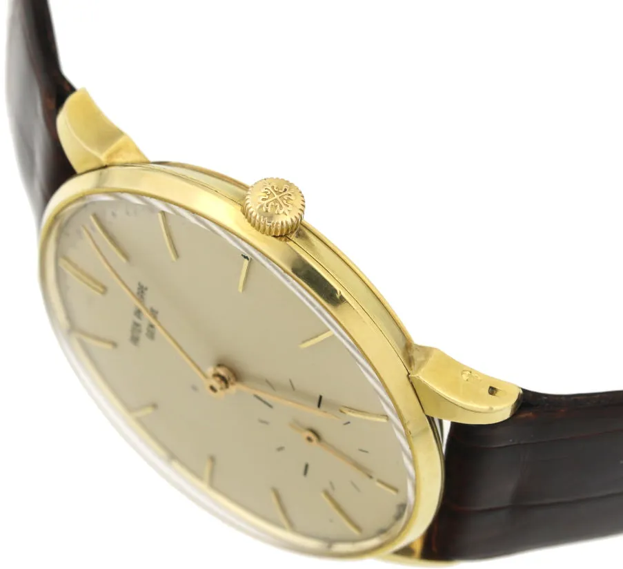 Patek Philippe Calatrava 3420 34mm Yellow gold 2