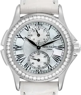 Patek Philippe Calatrava 4934g-001 White gold White