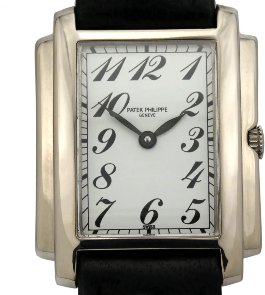 Patek Philippe Gondolo 4824 29mm White gold 1