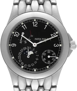 Patek Philippe Neptune 5085A/1A-001 Stainless steel Black