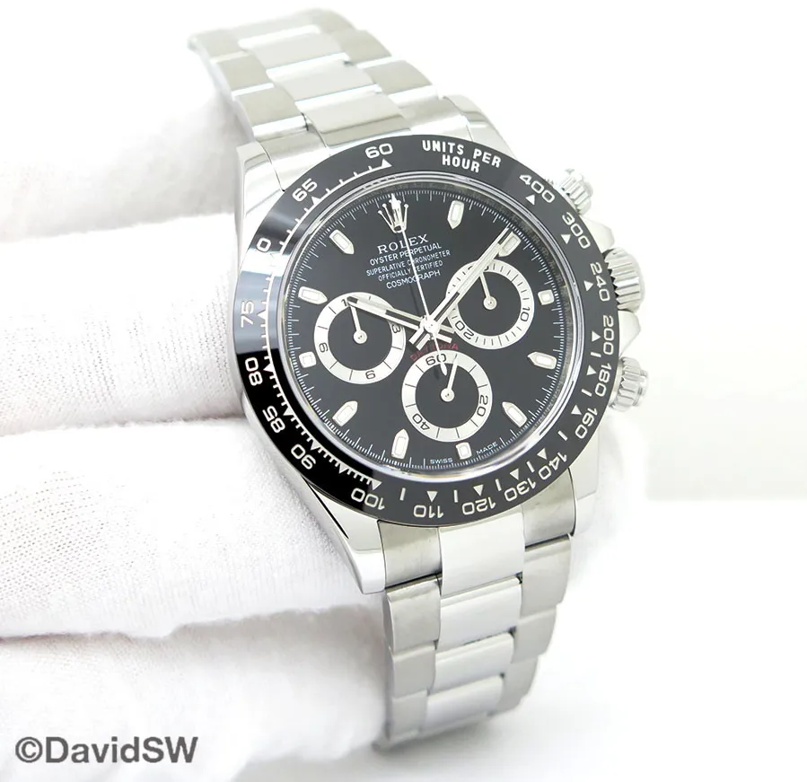 Rolex Daytona 116500LN 40mm Stainless steel Black