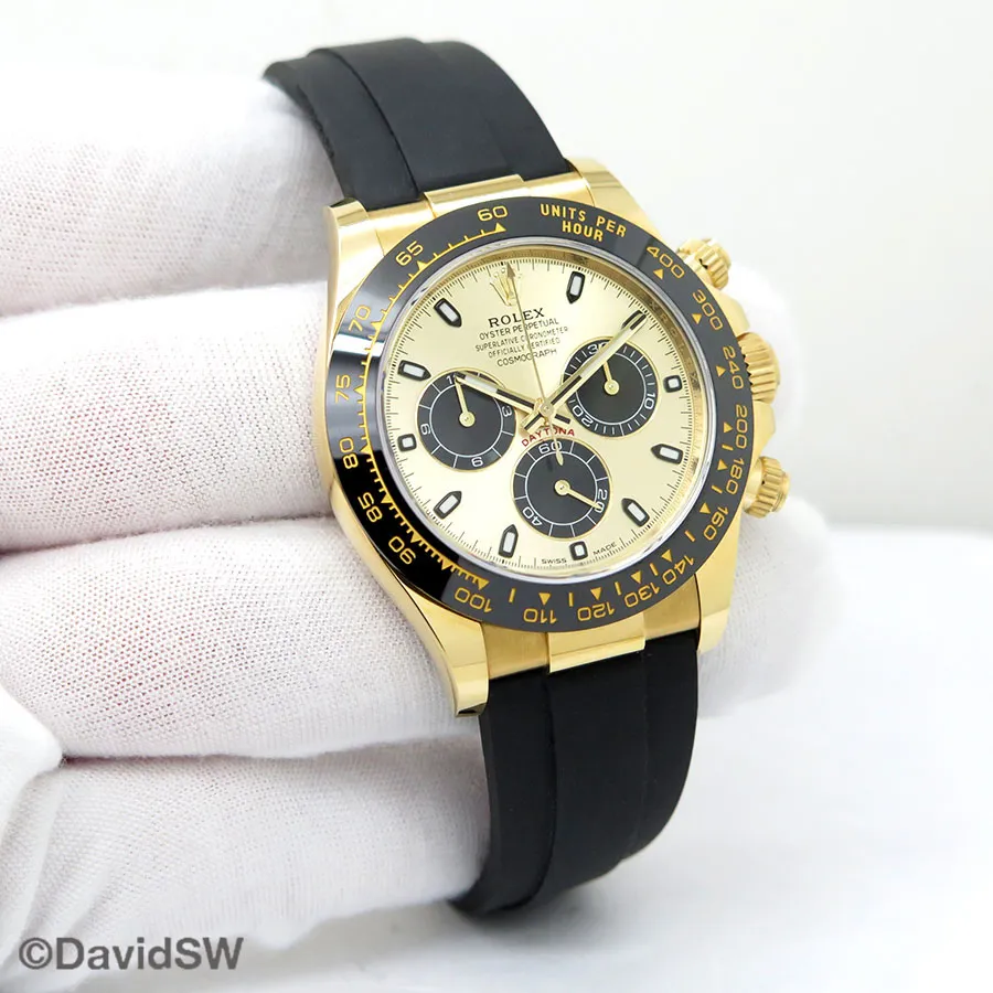 Rolex Daytona 116518LN 40mm Yellow gold Champagne