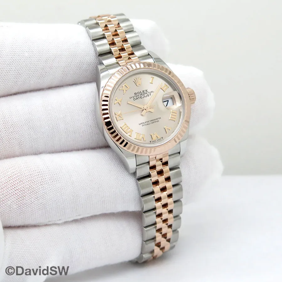 Rolex Lady-Datejust 279171 28mm 18K/SS Sundust