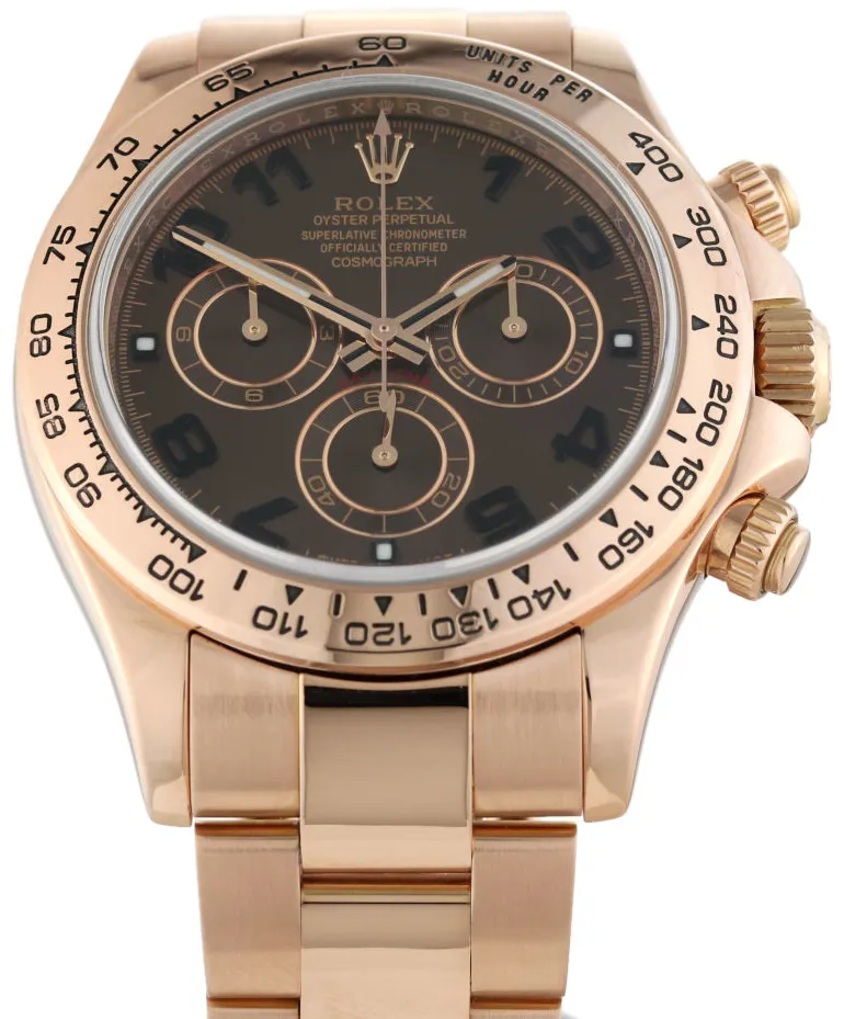 Rolex Daytona 116505 40mm Rose gold