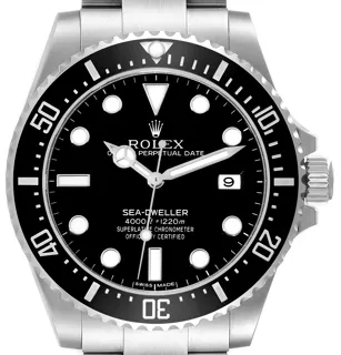 Rolex Sea-Dweller 4000 116600 Stainless steel Black