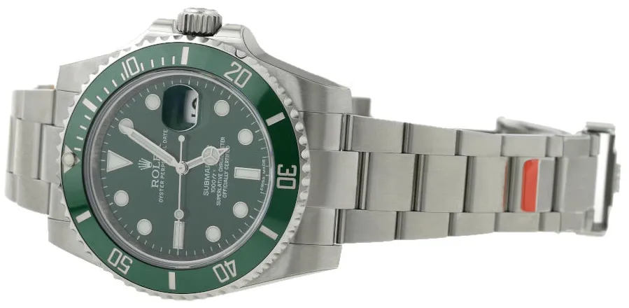 Rolex Submariner 116610LV 40mm Stainless steel Green 1