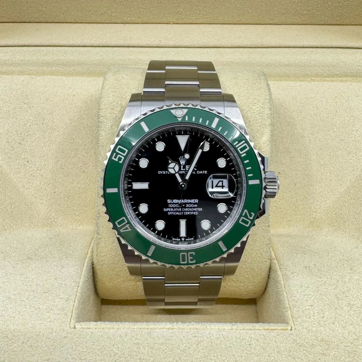 Rolex Submariner Date 1266100LV 41mm Stainless steel and ceramic Black 1