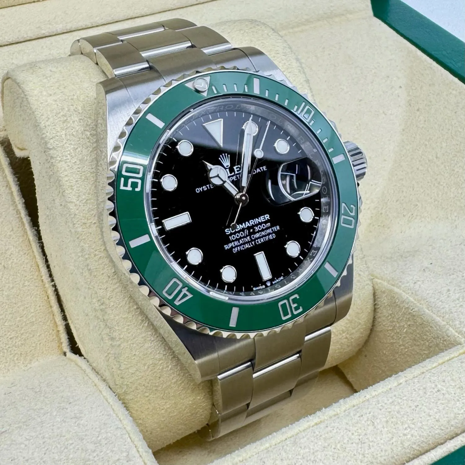 Rolex Submariner Date 1266100LV 41mm Stainless steel and ceramic Black 2