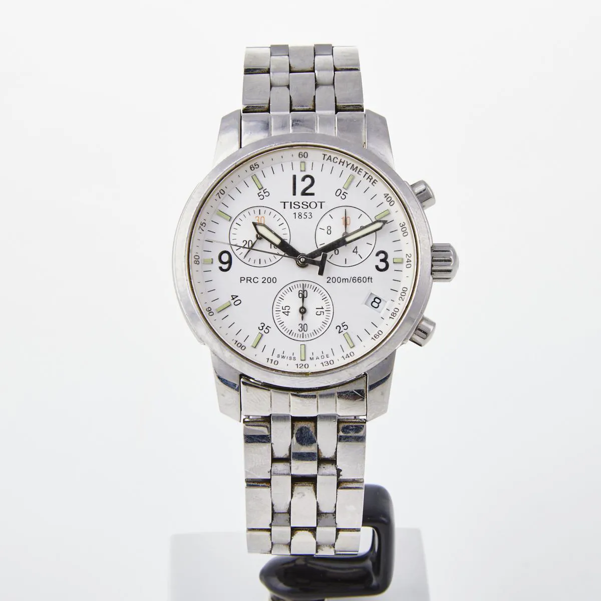 Tissot PRC 200 40mm Stainless steel White