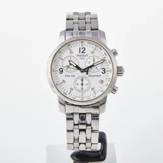 Tissot PRC 200 Stainless steel White