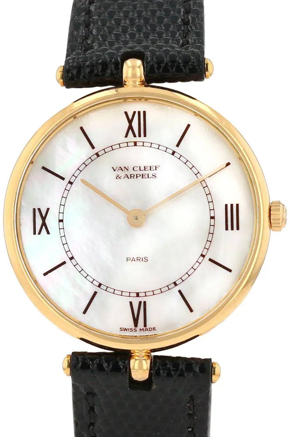 Van Cleef & Arpels La Collection 18101 30mm Yellow gold Mother-of-pearl