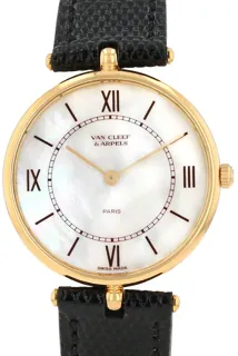 Van Cleef & Arpels La Collection 18101 Yellow gold White