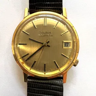 Bulova Accutron Yellow gold