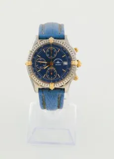 Breitling Chronomat B13050.1 Stainless steel and Gold-plated Blue