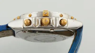 Breitling Chronomat B13050.1 38mm Stainless steel & gold plated Blue 1