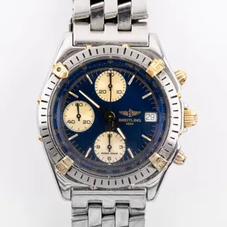 Breitling Metal Blue