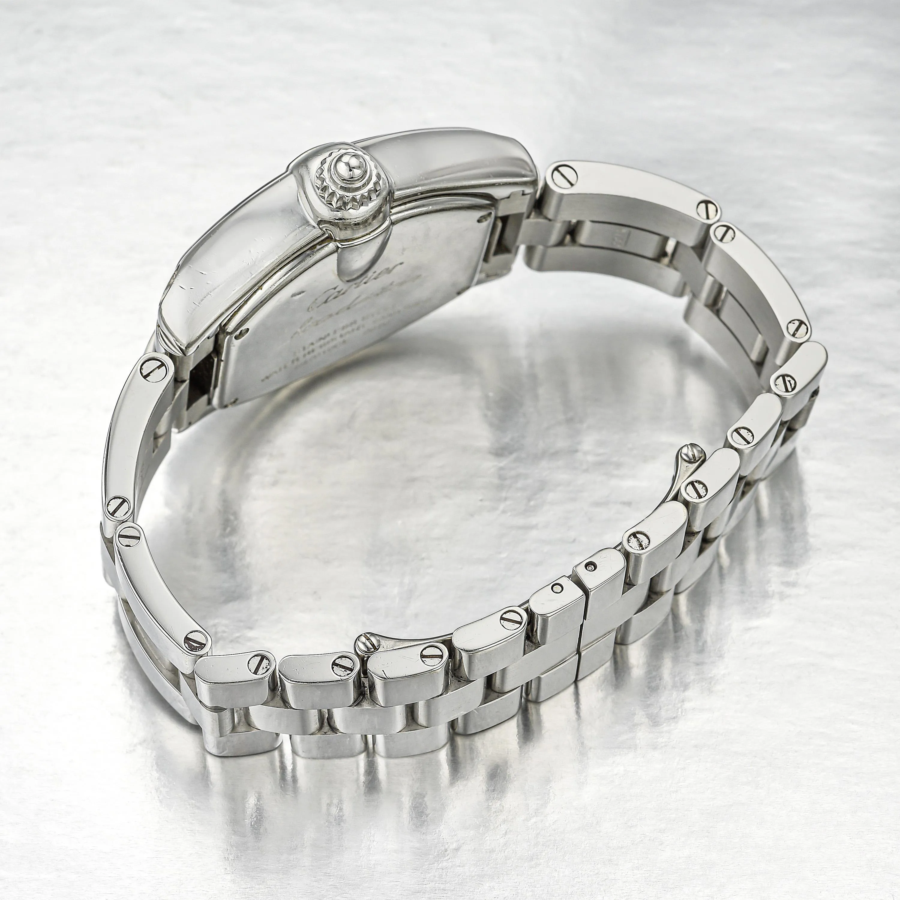 Cartier Roadster 2675 32mm Stainless steel Rose 1