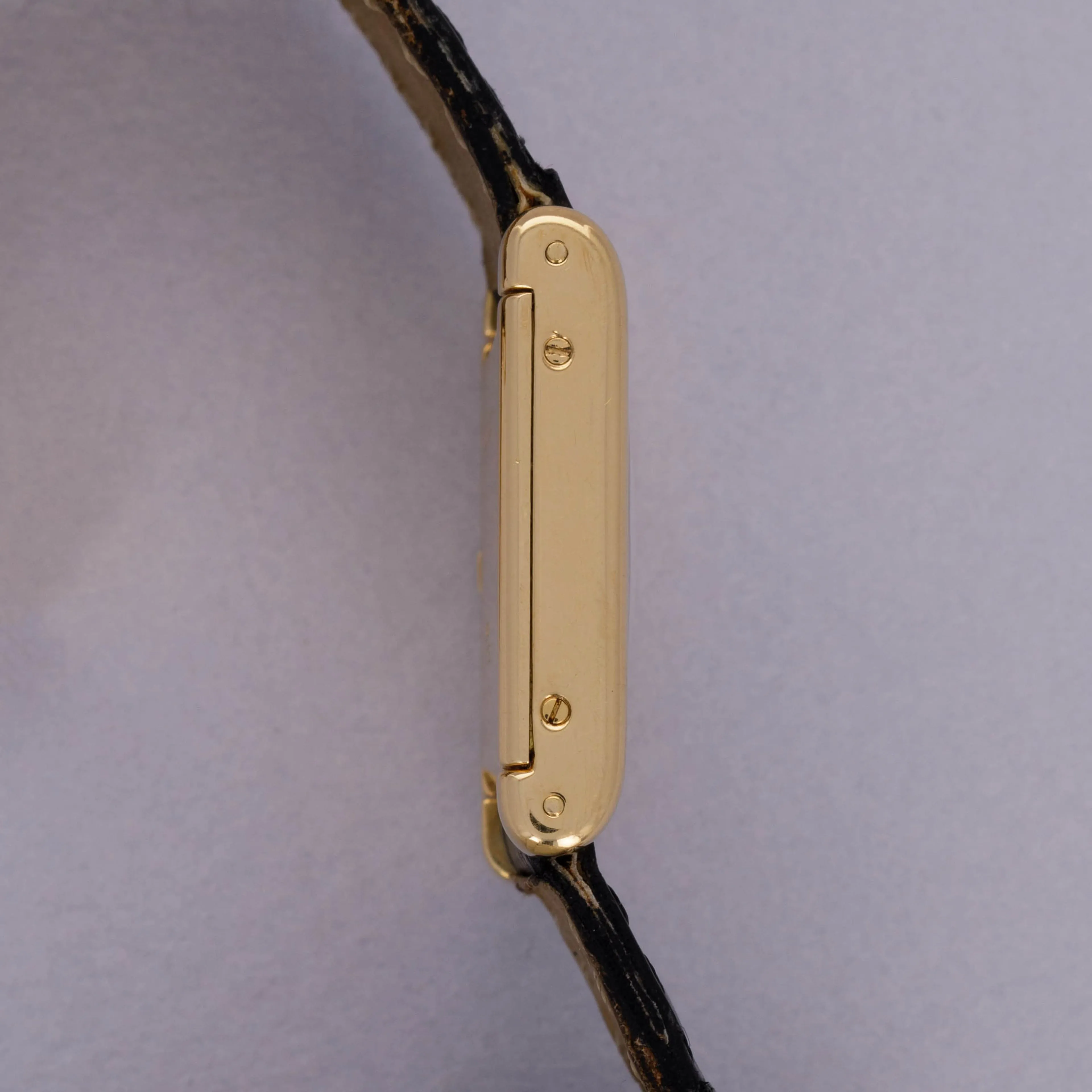 Cartier Tank Normale 78093 20mm Yellow gold White 7