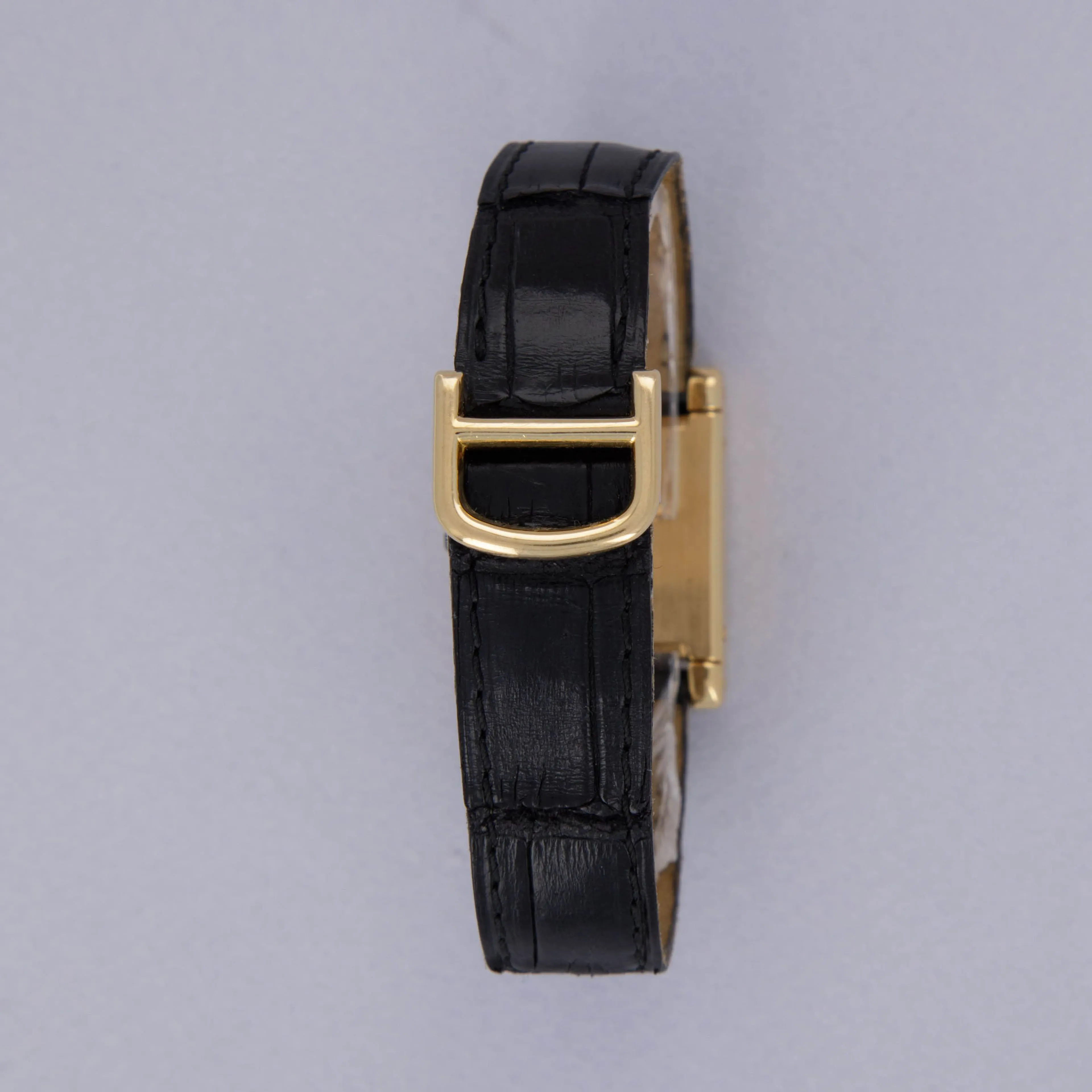 Cartier Tank Normale 78093 20mm Yellow gold White 10