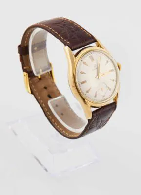 Certina 36mm Stainless steel and gold-plated Silver 3