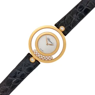 Chopard Happy Diamonds 209415-5001 Rose gold and Diamond White