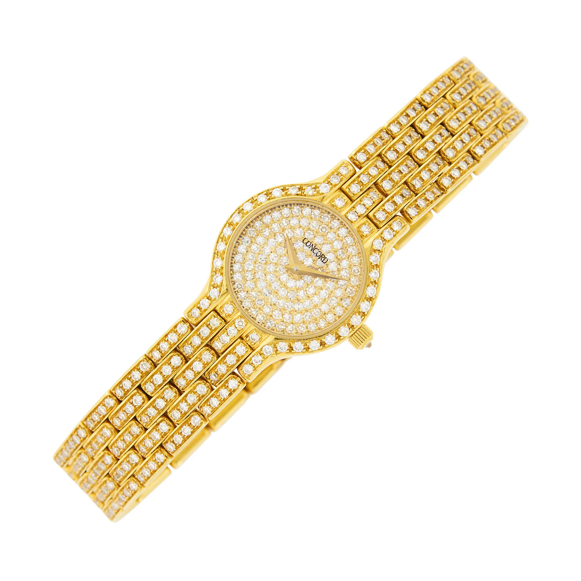 Concord Les Palais 59-62-264 20.5mm Yellow gold and Diamond Diamond