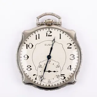 Elgin White gold