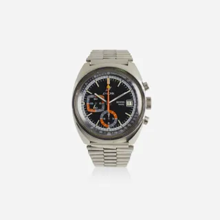 Enicar Grapho-Matic 134.01.01 Stainless steel Black