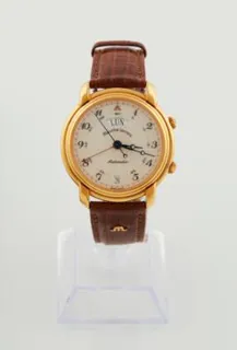 Maurice Lacroix Masterpiece 22197 Metal and Gold-plated White