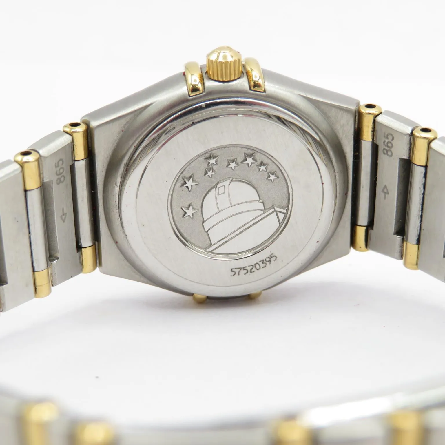 Omega Constellation 795.1203 Steel and gold 4